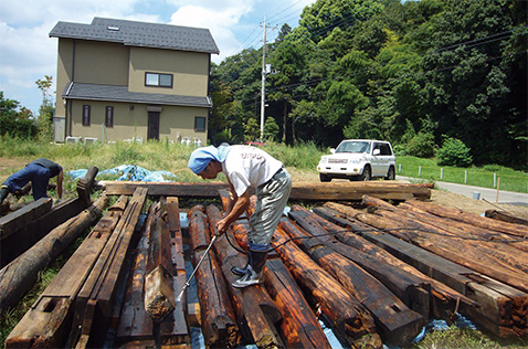 長く住み継げる家を提供すること