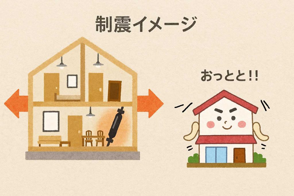 制震ダンパーイメージ