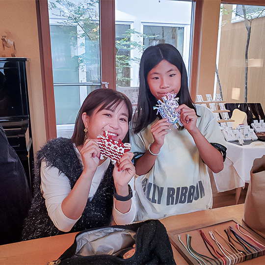 松戸支店 ― 季節のイベントでワークショップを開催