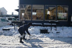 2013年の初雪