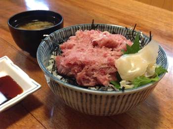 ネギトロ丼