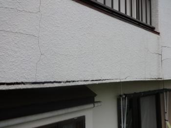 外壁塗装とベランダ防水工事