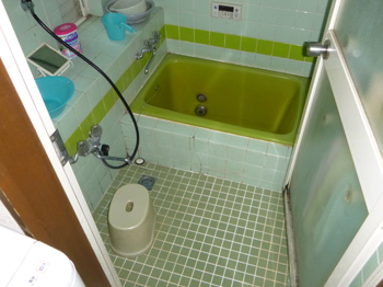 浴室洗面改修工事