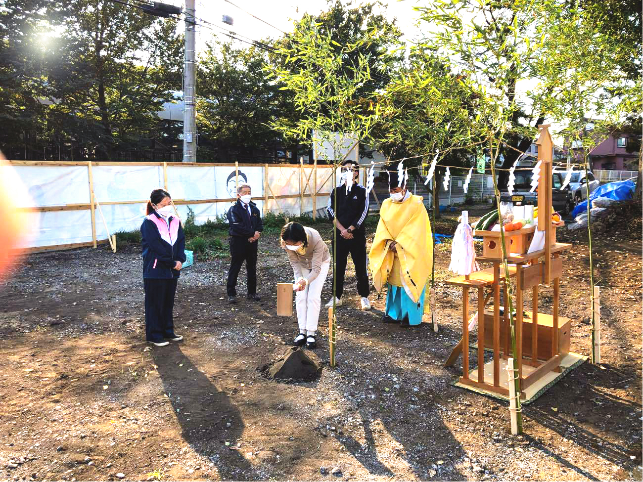 晴山幼稚園　『晴山の森』新築工事