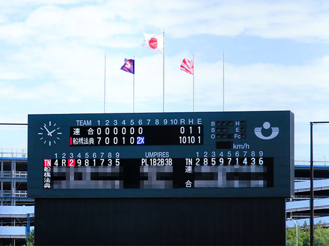 高校野球千葉大会の応援に行ってきました！