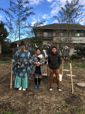 M様邸地鎮祭