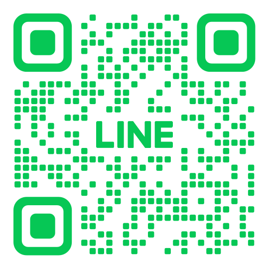 こまいぬベーグル堂のLINE公式アカウントQRコード。最新の営業日やメニュー情報はLINEから確認できます