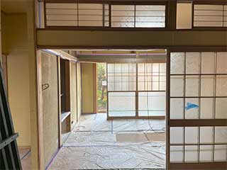 改修前の和室