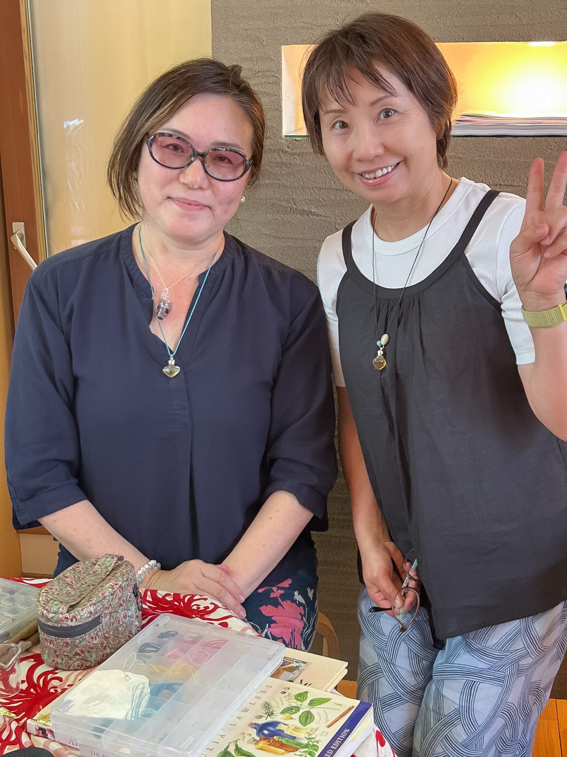 松戸店マルシェ 出店者のみなさんとの記念写真